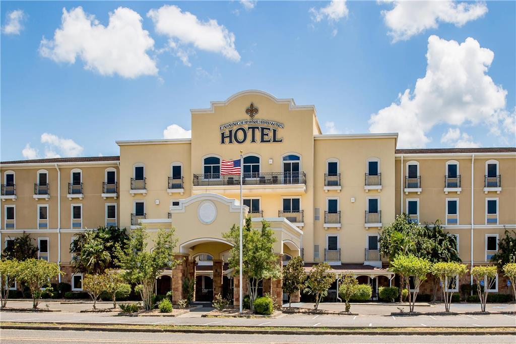 Evangeline Downs Hotel, Ascend Hotel Collection Opelousas Buitenkant foto