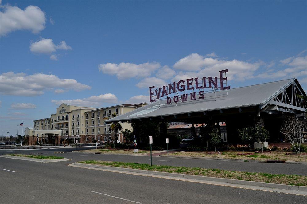 Evangeline Downs Hotel, Ascend Hotel Collection Opelousas Buitenkant foto